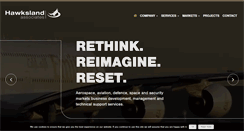 Desktop Screenshot of hawksland.com