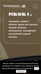 Mobile Screenshot of hawksland.com
