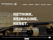 Tablet Screenshot of hawksland.com
